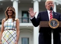 Η Μελάνια “έκλεψε” τις εντυπώσεις – Με φόρεμα της Μαίρης Κατράτζου (pics)