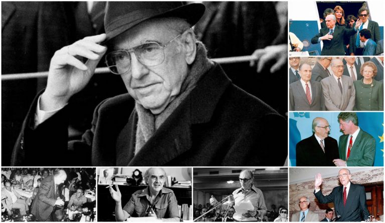21 χρόνια χωρίς τον Ανδρέα Παπανδρέου – Πέθανε στις 23 Ιουνίου 1996 (pics & vids)