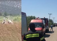 Τραύματα στον θώρακα φέρει ο 22χρονος τραυματίας από την συντριβή του ψεκαστικού ελικοπτέρου (pics & vid)