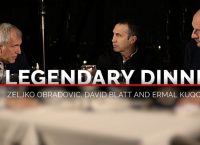 Εκπληκτικό βίντεο με το δείπνο Ομπράντοβιτς – Μπλατ (vid)