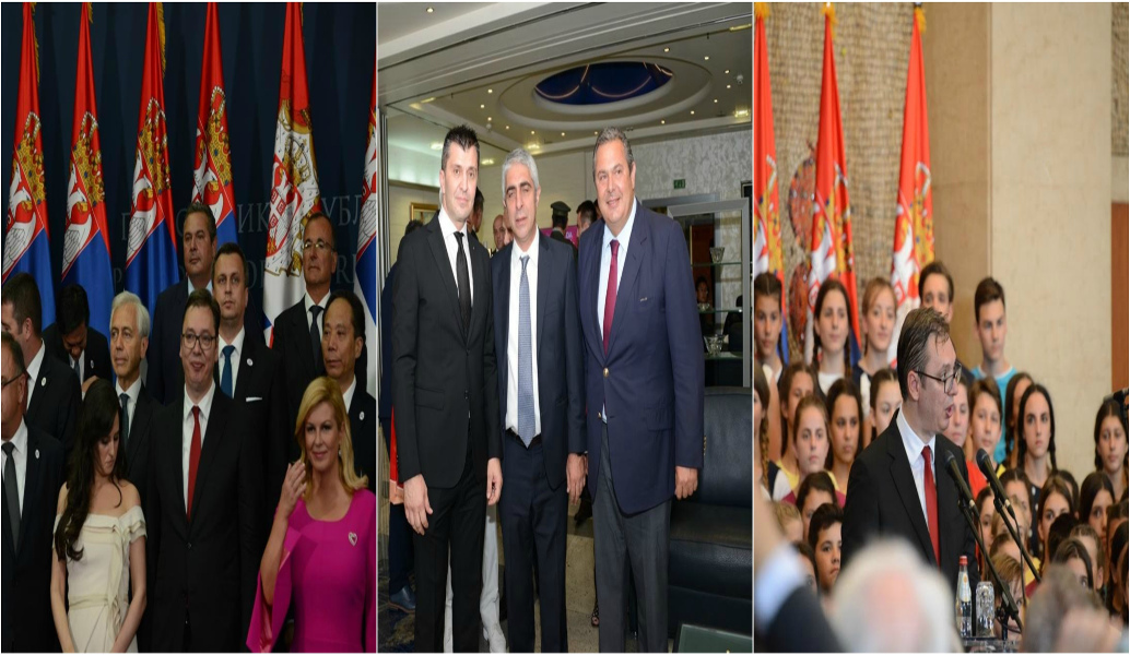 Στο Βελιγράδι ο Καμμένος