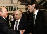 Σωτηρακόπουλος για τέλος Αλαφούζου: «Πλην του Γιαννακόπουλου, πού είναι όλοι οι υπόλοιποι Παναθηναϊκοί;»