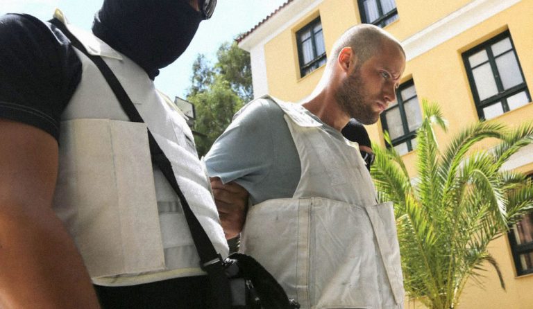 Πορεία αλληλεγγύης στο κέντρο της Αθήνας υπέρ του Τάσου Θεοφίλου