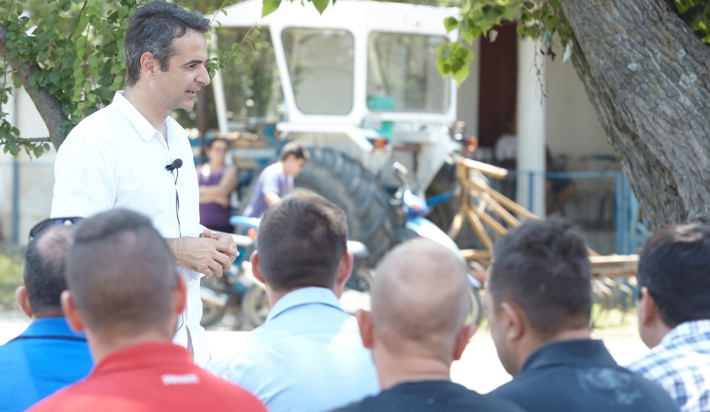 Μητσοτάκης: Η απλή αναλογική ισοδυναμεί με ακυβερνησία στους δήμους