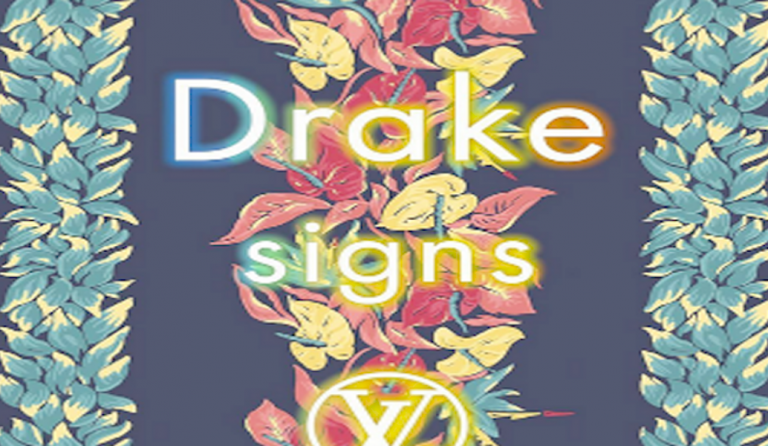 Drake Drops a New Song, Entitled “Signs,” at Louis Vuitton