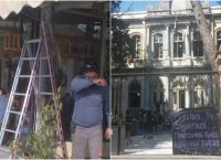 Επίθεση φοιτητών σε καφετέριες της προκυμαίας Μυτιλήνης