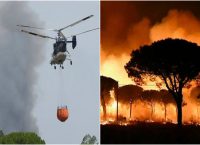 Ισπανία: Πύρινος εφιάλτης – Περισσότεροι από 1.500 άνθρωποι εγκατέλειψαν τα σπίτια τους λόγω της πυρκαγιάς (pics+vid)