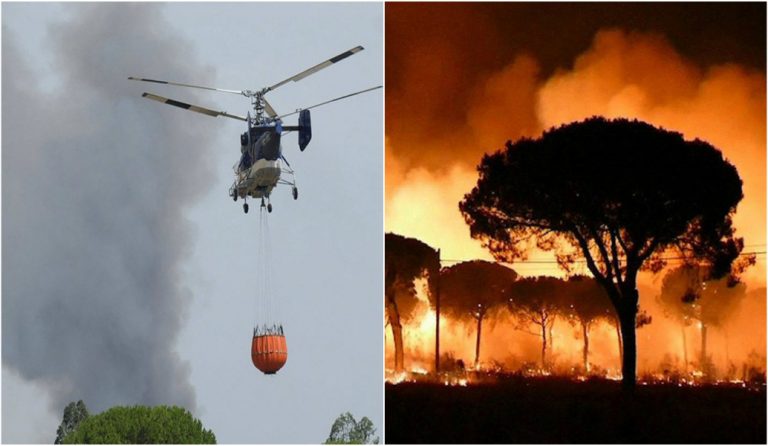 Ισπανία: Πύρινος εφιάλτης – Περισσότεροι από 1.500 άνθρωποι εγκατέλειψαν τα σπίτια τους λόγω της πυρκαγιάς (pics+vid)