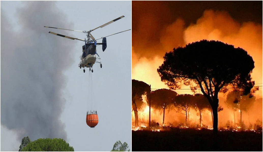 Ισπανία: Πύρινος εφιάλτης – Περισσότεροι από 1.500 άνθρωποι εγκατέλειψαν τα σπίτια τους λόγω της πυρκαγιάς (pics+vid)