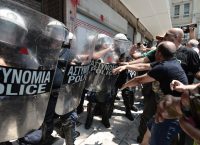 Ένταση στη Θεσσαλονίκη ανάμεσα σε συλλογικότητες και πολίτες