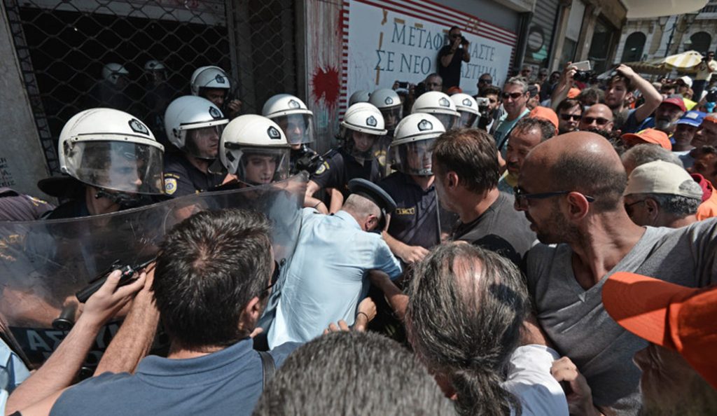 Νέο αδιέξοδο: Άκαρπη η συνάντηση του Σκουρλέτη με το προεδρείο της ΠΟΕ-ΟΤΑ