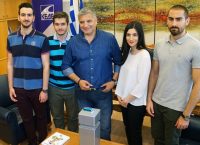Mε την υποστήριξη του προέδρου της ΚΕΔΕ, Γιώργου Πατούλη, η “ParkAllou” αύριο στον Πανευρωπαϊκό Διαγωνισμό “Εnterprise Challenge 2017”