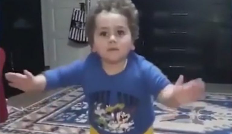 Μπόμπιρας χορεύει τσιφτετέλι και γίνεται viral (vid)