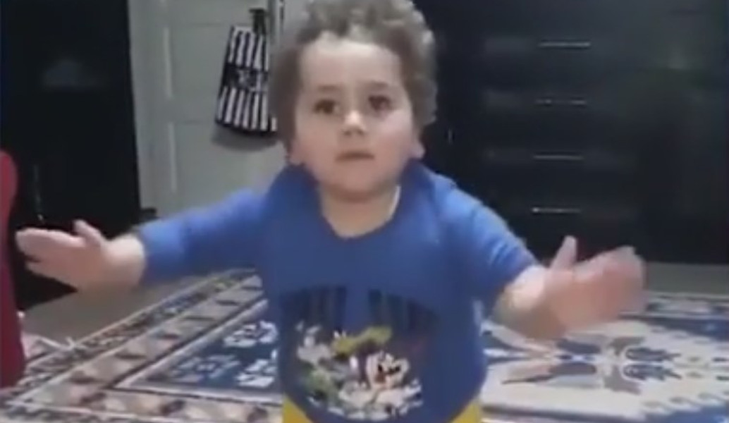 Μπόμπιρας χορεύει τσιφτετέλι και γίνεται viral (vid)