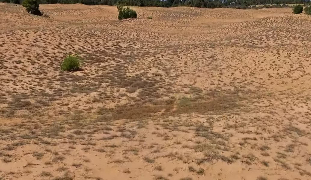 Κι όμως η Ελλάδα έχει έρημο (vid)