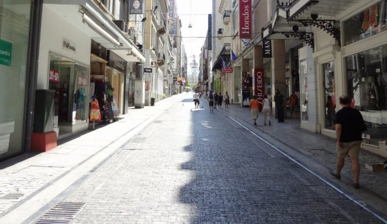 “Πουθενά η αστυνομία” καταγγέλλουν οι καταστηματάρχες της Ερμού