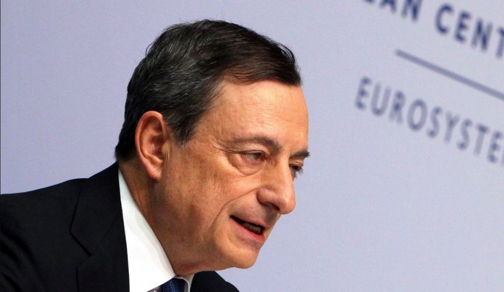 Ντράγκι: Προσοχή στην έξοδο στις αγορές