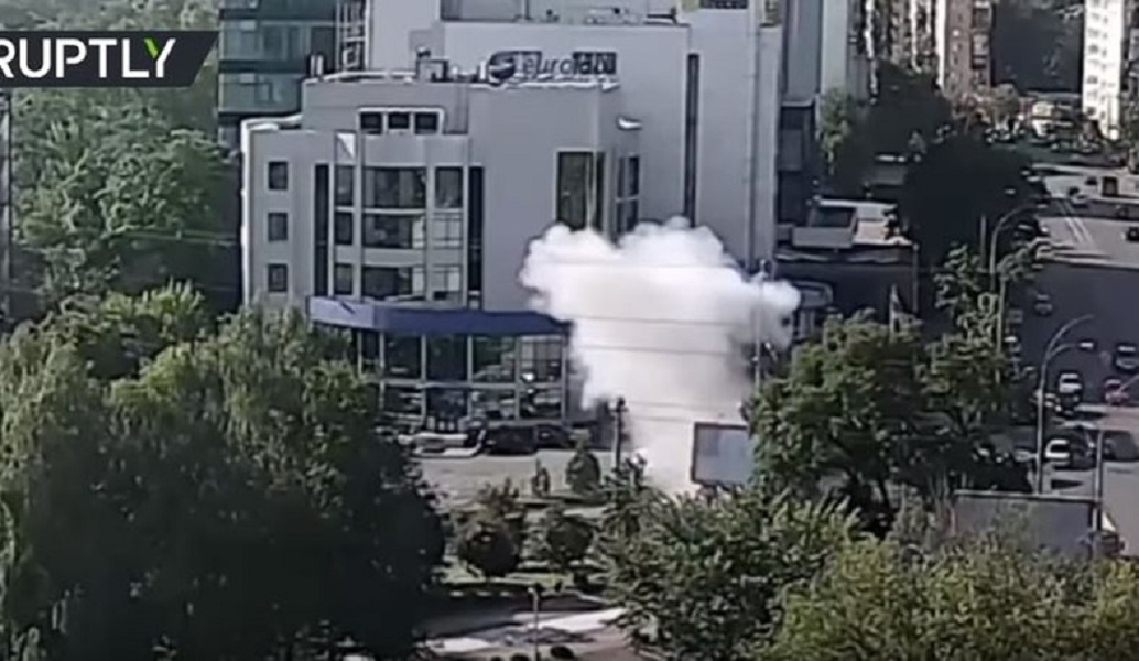 Ουκρανία: Νεκρός συνταγματάρχης από βομβιστική επίθεση – Δείτε βίντεο της έκρηξης