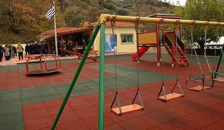 Θεσσαλονίκη: Δυο νέες παιδικές χαρές σε Τούμπα και Χαριλάου