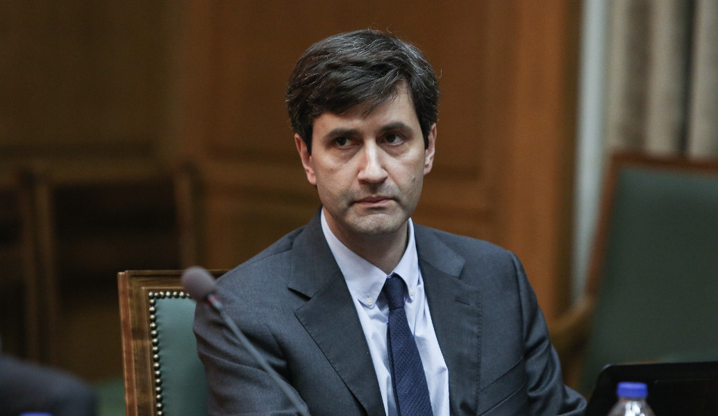 EWG: Το προσχέδιο της αναπτυξιακής στρατηγικής παρουσίασε ο Χουλιαράκης