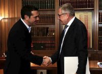 Συνάντηση Τσίπρα – Ρέγκλινγκ την Τετάρτη