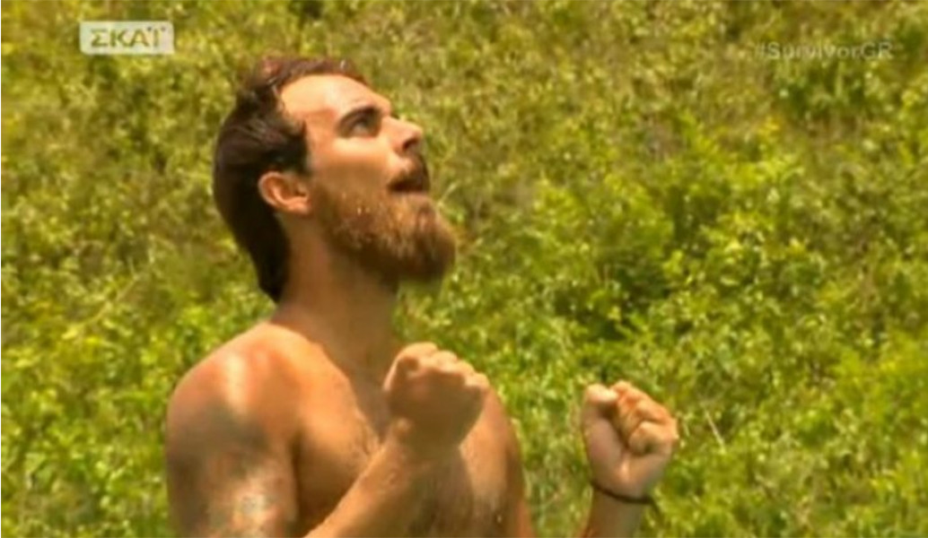Στον ημιτελικό του Survivor ο Μάριος Ιωαννίδης