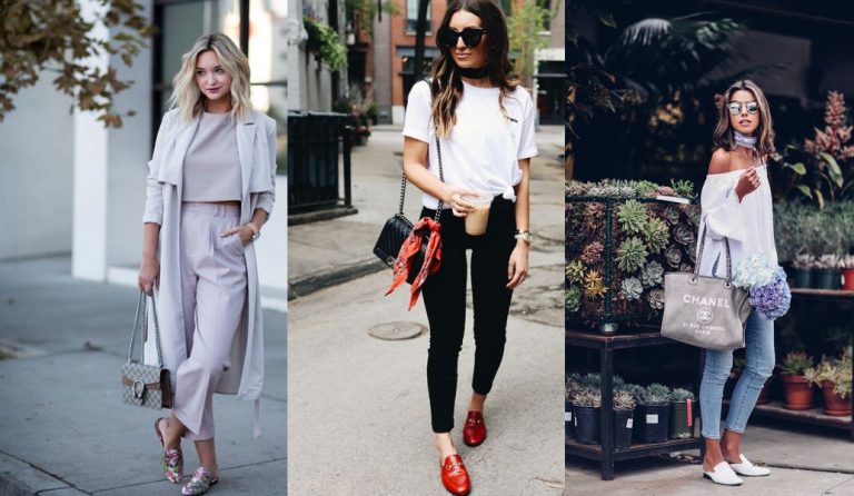 Backless loafers: Πώς να συνδυάσεις άψογα με τα ρούχα σου το απόλυτο παπούτσι της σεζόν (pics)
