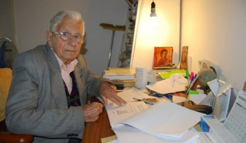 Πτυχιούχος ετών… 97! (pic)