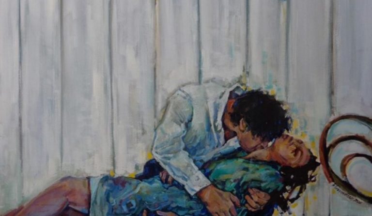 Έκθεση ζωγραφικής της Φωτεινής Μανουσάκη στη Σύρο