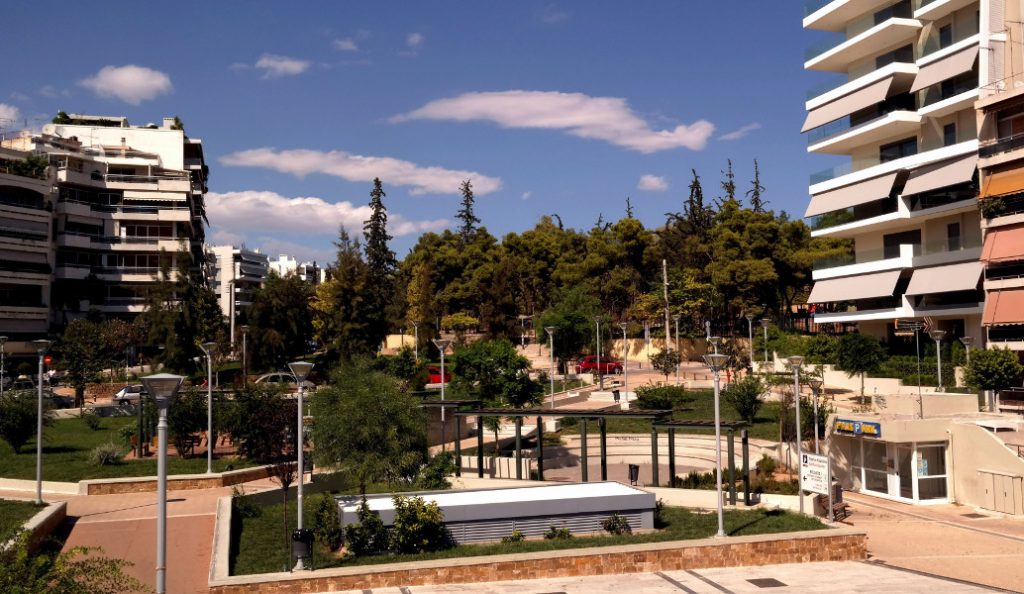 Ανάπλαση των οδών Ομήρου – Παλαιολόγου της Νέας Σμύρνης