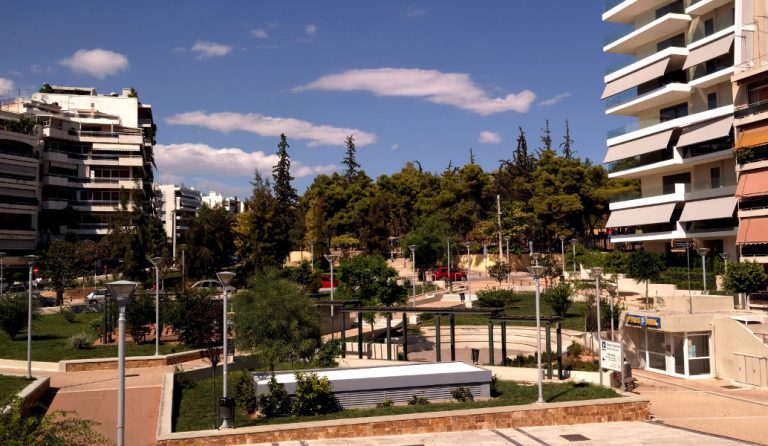 Ανάπλαση των οδών Ομήρου – Παλαιολόγου της Νέας Σμύρνης