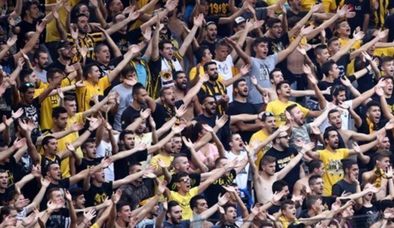 Με κόσμο η ΑΕΚ με Ολυμπιακό!