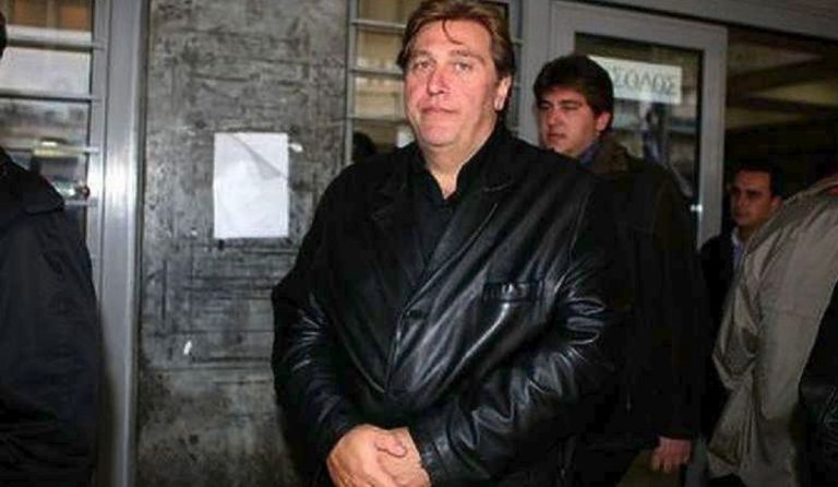 Αποφυλακίστηκε ο Παναγιώτης Σαξώνης