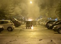 Εξάρχεια: Άλλο ένα βράδυ με επεισόδια και ρίψεις μολότοφ