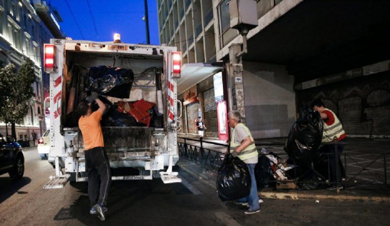 Ξεκίνησε η αποκομιδή σκουπιδιών – Τρεις μέρες θα χρειαστούν