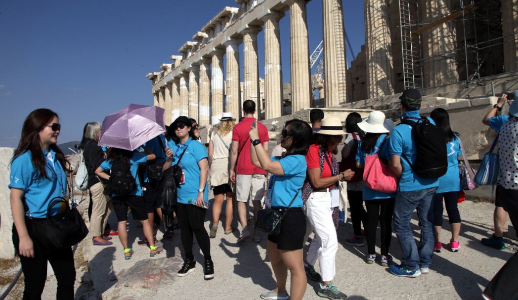 Ρεκόρ στις τουριστικές αφίξεις για φέτος το καλοκαίρι στην Ελλάδα