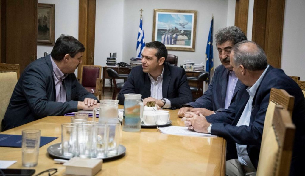 O Τσίπρας πήρε θέση: Στηρίζει τον Πολάκη στην κόντρα με το ΣτΕ