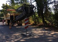 Θεσσαλονίκη: Εργασίες συντήρησης σε δρόμους του νομού