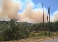 Πυρκαγιά στο Ίλιον