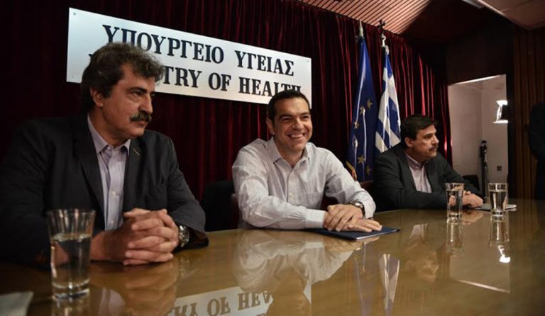 Πυρά της αντιπολίτευσης κατά Τσίπρα για την Υγεία