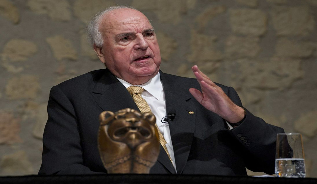 Η Ευρώπη αποτίνει ύστατο φόρο τιμής στον Helmut Kohl