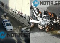 Θανατηφόρο τροχαίο στον ανισόπεδο κόμβο της λεωφόρου Αλίμου (pics+vid)