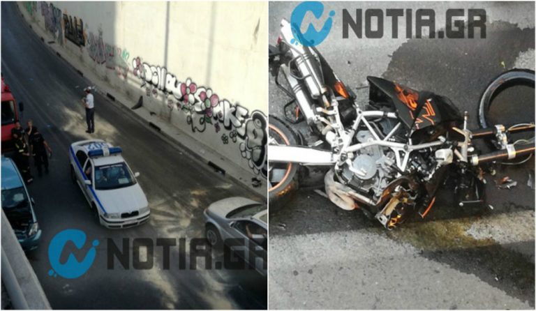 Θανατηφόρο τροχαίο στον ανισόπεδο κόμβο της λεωφόρου Αλίμου (pics+vid)