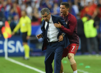 Απίστευτη φωτογραφία του Φερνάντο Σάντος με τον Κριστιάνο Ρονάλντο (pic)