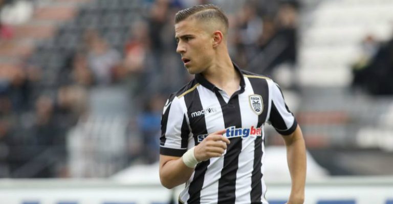 Λάρισα – ΠΑΟΚ: “Κατοστάρης” ο Δημήτρης Πέλκας (pic)