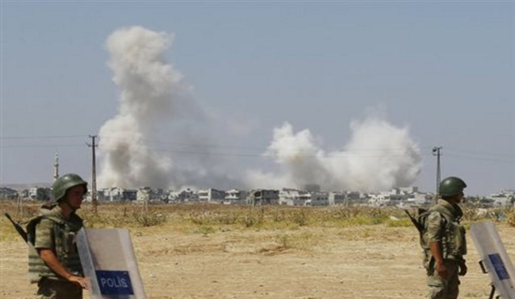 Συρία: Κούρδοι πετούν πατάτες στα αμερικανικά στρατεύματα