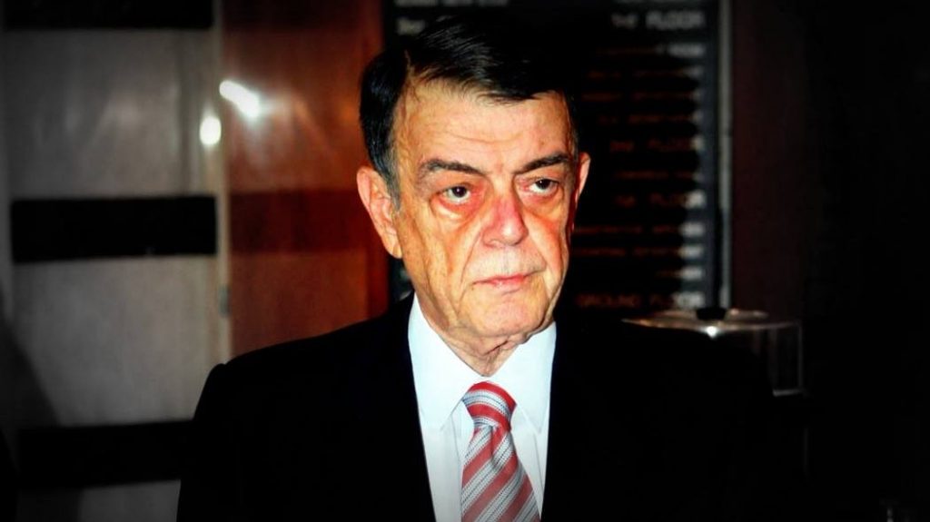 Πέθανε ο Μίνωας Κυριακού