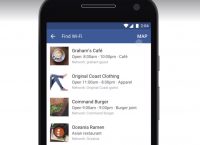 Find Wi-Fi: Διαθέσιμη η νέα υπηρεσία του Facebook (vid)