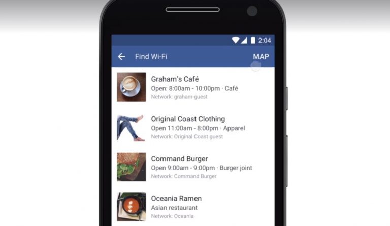 Find Wi-Fi: Διαθέσιμη η νέα υπηρεσία του Facebook (vid)
