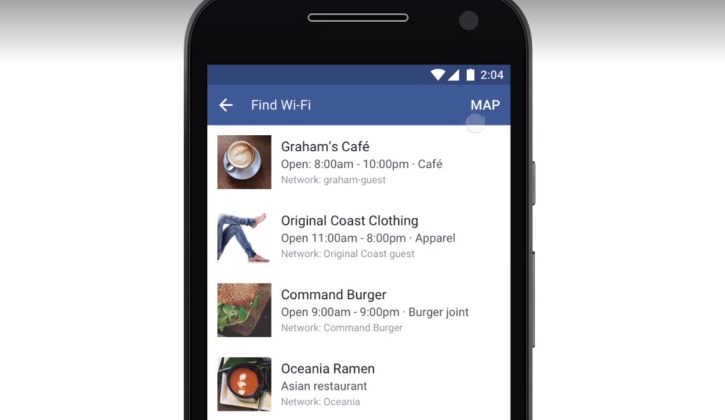 Find Wi-Fi: Διαθέσιμη η νέα υπηρεσία του Facebook (vid)